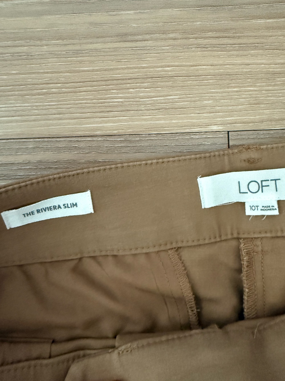 Loft Riviera Slim Pants 10 Tall - Picture 9 of 9